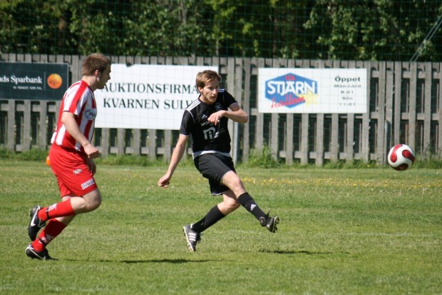 Niklas Enokssons 1-0-mål var hans första i Älgå-tröjan. 