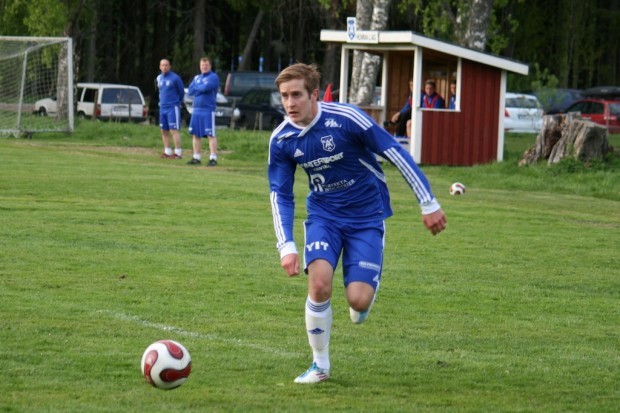 Henrik Magnusson avslutade målskyttet i den 89:e minuten då han satte 5-0.